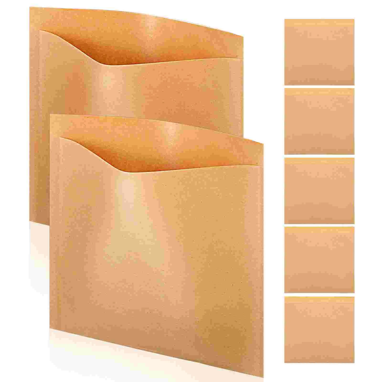 200 Pcs Cookie Bags Greaseproof Paper Snack Food Grade Gift Cake Pan Brown Kraft Oil Party Favor Sandwich Miss
200 Pcs Cookie Bags Greaseproof Paper Snack Food Grade Gift Cake Pan Brown Kraft Oil Party Favor Sandwich Miss