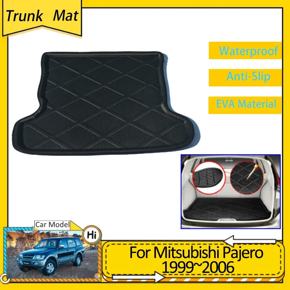 Car Rear Trunk Mats for Mitsubishi Pajero Shogun Montero V60 1999~2006 2001 Luggage FLoor Cargo Pads Boot Tray Waterproof Carpet
Car Rear Trunk Mats for Mitsubishi Pajero Shogun Montero V60 1999~2006 2001 Luggage FLoor Cargo Pads Boot Tray Waterproof Carpet