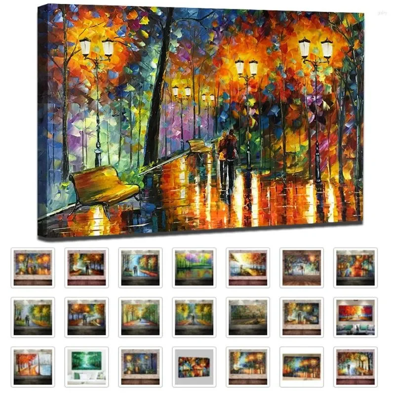 

2023 Oil Paintings Print On Canvas Art Prints Girl Holding An Umbrella Wall Art Pictures Home Wall Decoration