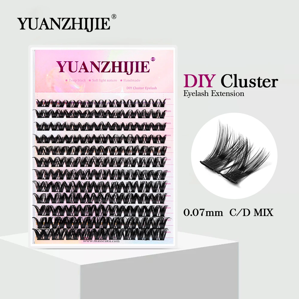 YUANZHIJIE Segmented Lashes make up Individual Manga Eyelashes Natural Soft Faux Mink Easy Apply Eyelashes Wholesale to Resell
YUANZHIJIE Segmented Lashes make up Individual Manga Eyelashes Natural Soft Faux Mink Easy Apply Eyelashes Wholesale to Resell