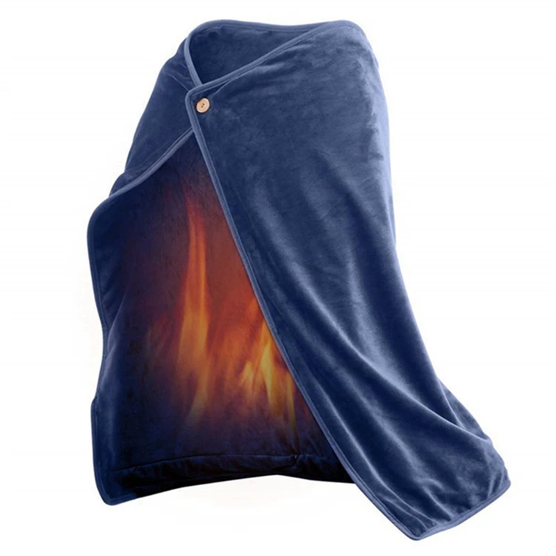 Winter Electric Blanket USB Heated Warm Pad Shawl Heating Cold Protection Keep Warm Heated Blanket Outdoor Home
Winter Electric Blanket USB Heated Warm Pad Shawl Heating Cold Protection Keep Warm Heated Blanket Outdoor Home