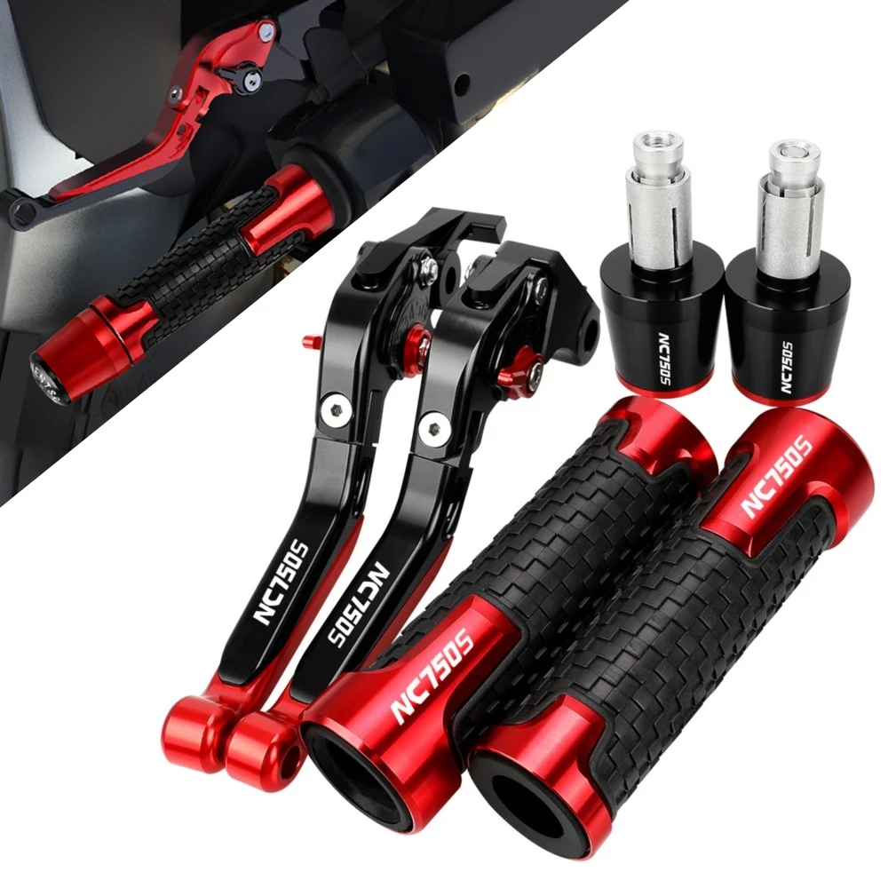 For Honda NC750S NC 750 NC750 S/X 2014 2015 Motorcycle Accessories Extendable Adjustable Brake Clutch Levers Handlebar Grips End
For Honda NC750S NC 750 NC750 S/X 2014 2015 Motorcycle Accessories Extendable Adjustable Brake Clutch Levers Handlebar Grips End