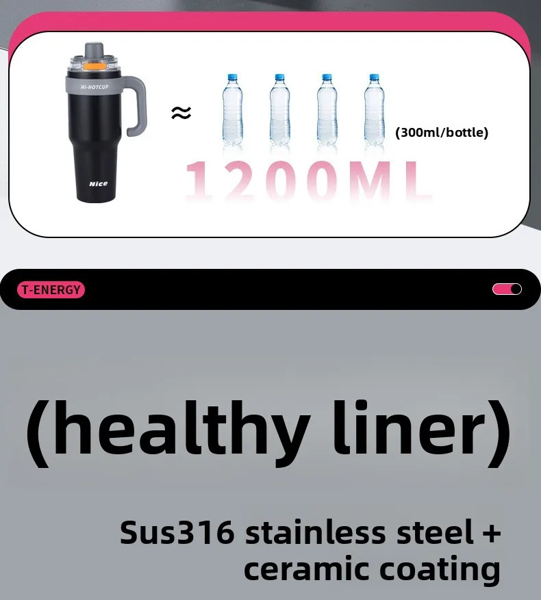 Large Capacity Ceramic Insulated Water Bottle for Men 2025 New Model Portable Carrying Straw Cup Stainless Steel Tea Separator 2 S19b18bfd837a4250bc8814f64becbb4d0