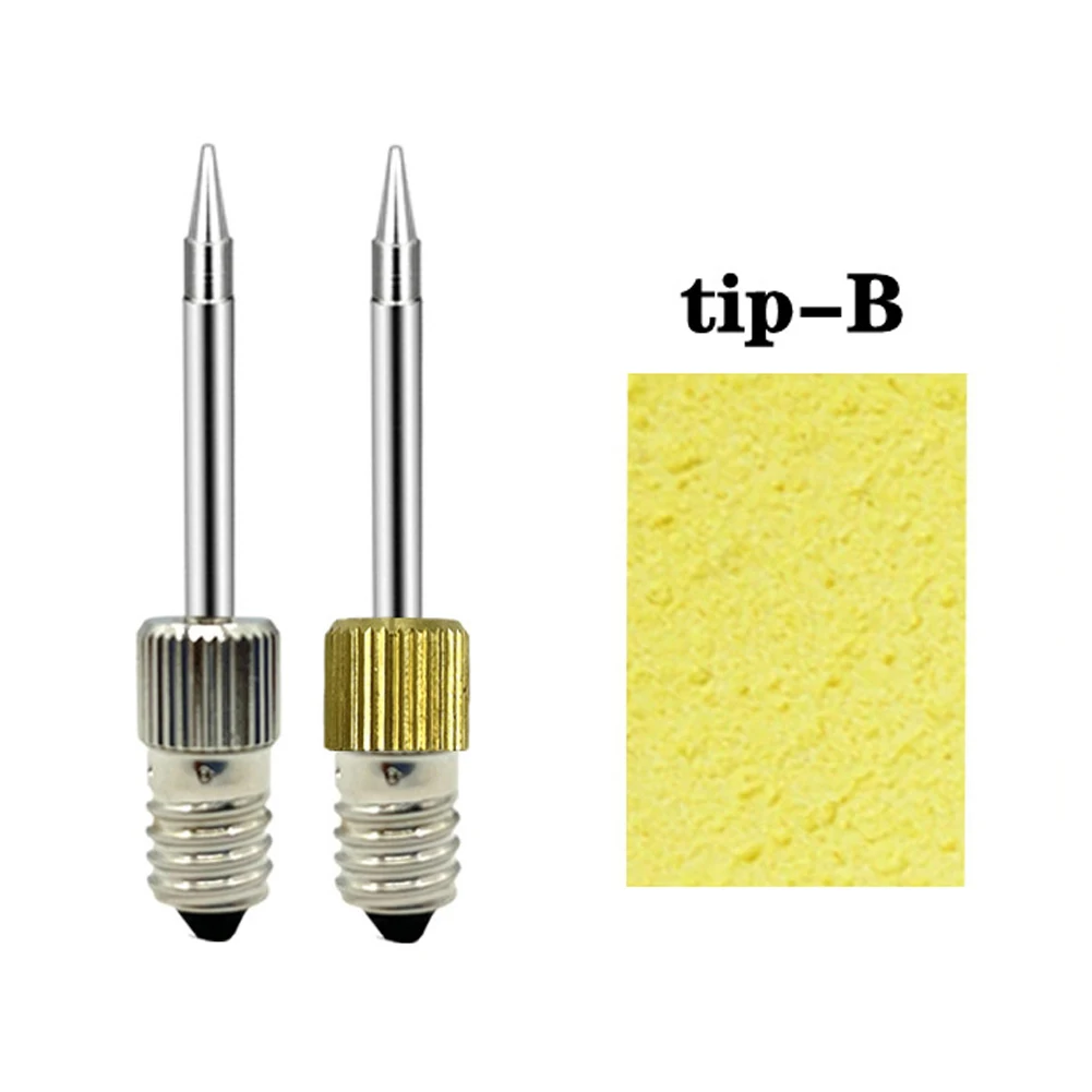 Welding Soldering Tips USB Soldering Iron Replacements Threaded Soldering Tip B C K Type For E10 Interface Soldering Iron
Welding Soldering Tips USB Soldering Iron Replacements Threaded Soldering Tip B C K Type For E10 Interface Soldering Iron