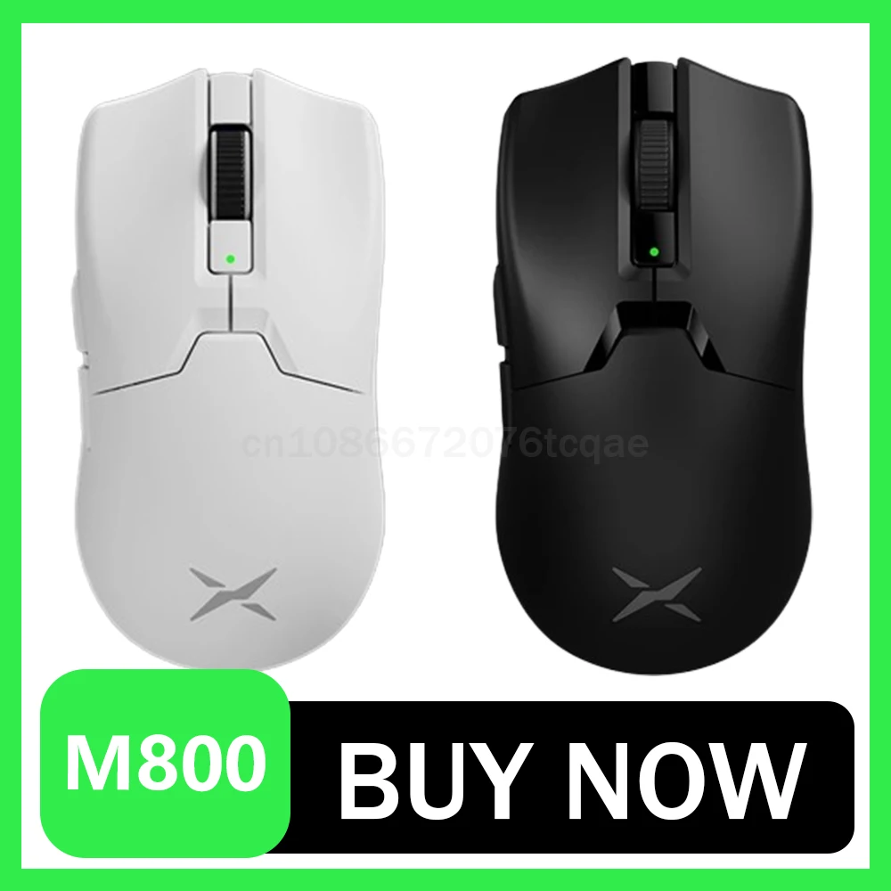 Original M800 PRO Tri-Mode PAW3395 Wireless Gaming Mouse Bluetooth Connection 26000DPI Huano Pink Switches Macro Mice PC Gamer
Original M800 PRO Tri-Mode PAW3395 Wireless Gaming Mouse Bluetooth Connection 26000DPI Huano Pink Switches Macro Mice PC Gamer