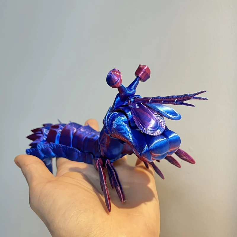 Аксессуары для аквариума с 3d-печатью перечной мяты, многошарнирная подвижная модель, бытовые детские подарочные украшения
Аксессуары для аквариума с 3d-печатью перечной мяты, многошарнирная подвижная модель, бытовые детские подарочные украшения
