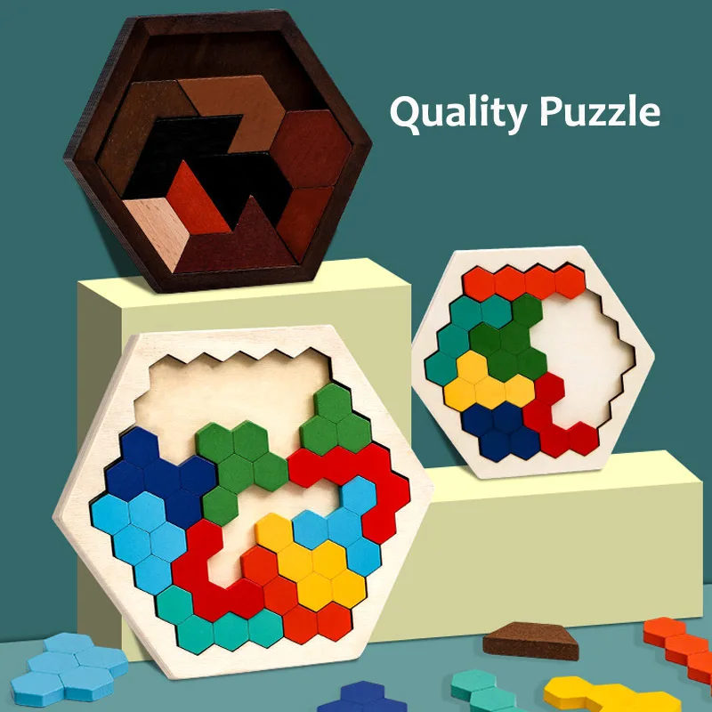 Montessori Wooden Puzzle High Quality Tangram Jigsaw Game 3D Puzzle Preschool Early Learning Educational Toys For Children
Montessori Wooden Puzzle High Quality Tangram Jigsaw Game 3D Puzzle Preschool Early Learning Educational Toys For Children