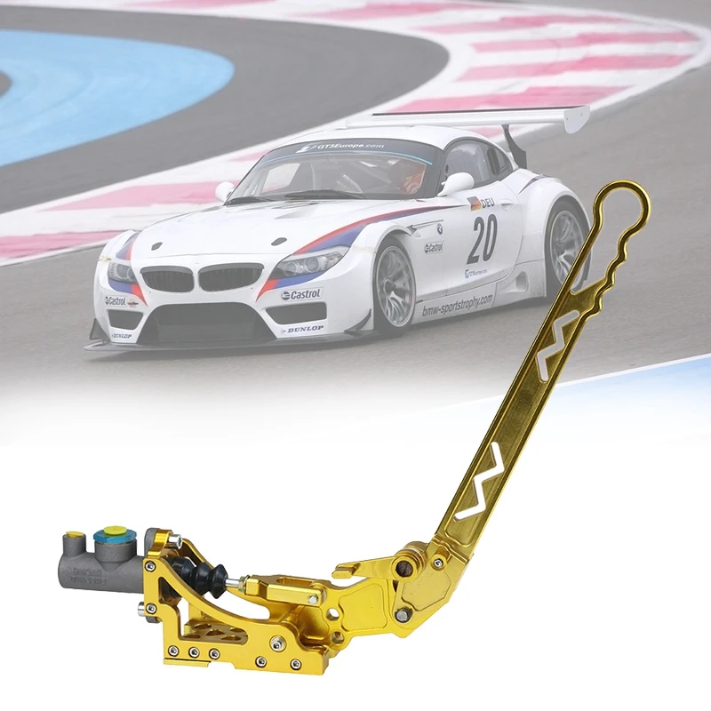 Universal Car Gold Hydraulic Racing Hand E Brake Drift Rally Handbrake Aluminium Lever For-BMW HB05
Universal Car Gold Hydraulic Racing Hand E Brake Drift Rally Handbrake Aluminium Lever For-BMW HB05