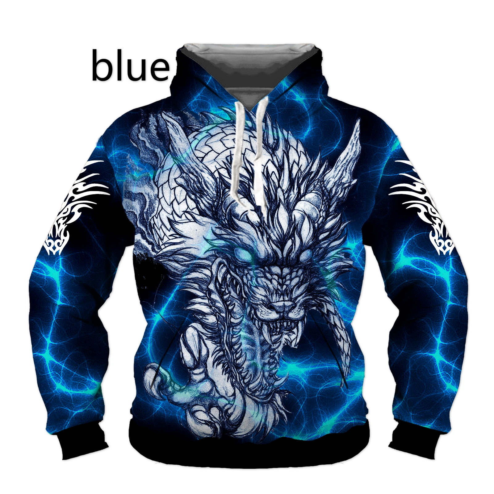 Blue Tattoo Dragon 3D Printed Men Hoodies Animal Fashion Sweatshirt Unisex Streetwear Pullover Casual Shirt
Blue Tattoo Dragon 3D Printed Men Hoodies Animal Fashion Sweatshirt Unisex Streetwear Pullover Casual Shirt