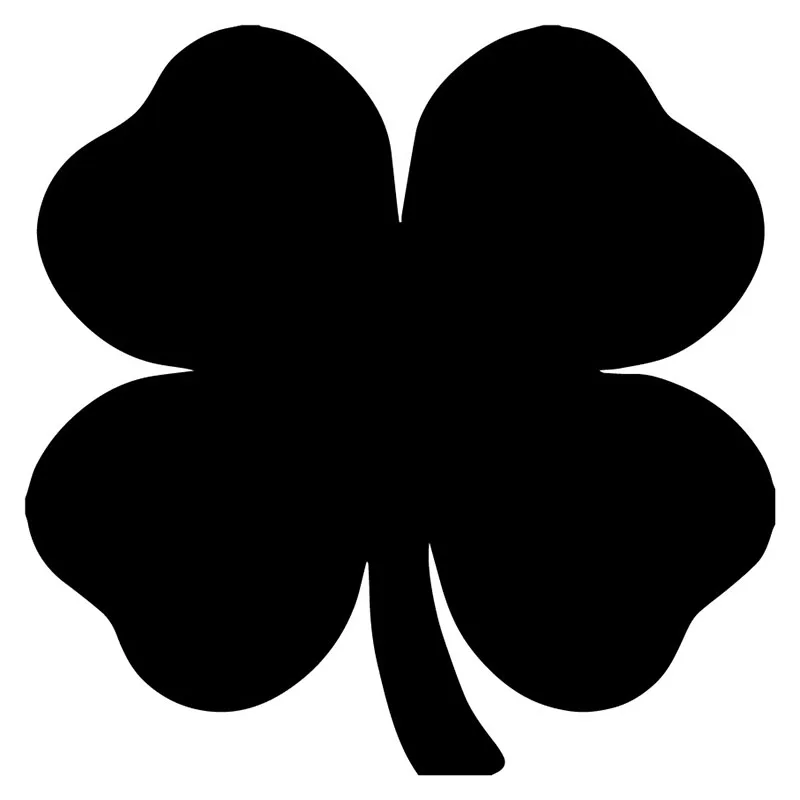 Creative Four-leaf Clover Fashion Plant Car Stickers PVC High-quality Bumper Body Window Decoration Sunscreen Exquisite Decals
Creative Four-leaf Clover Fashion Plant Car Stickers PVC High-quality Bumper Body Window Decoration Sunscreen Exquisite Decals