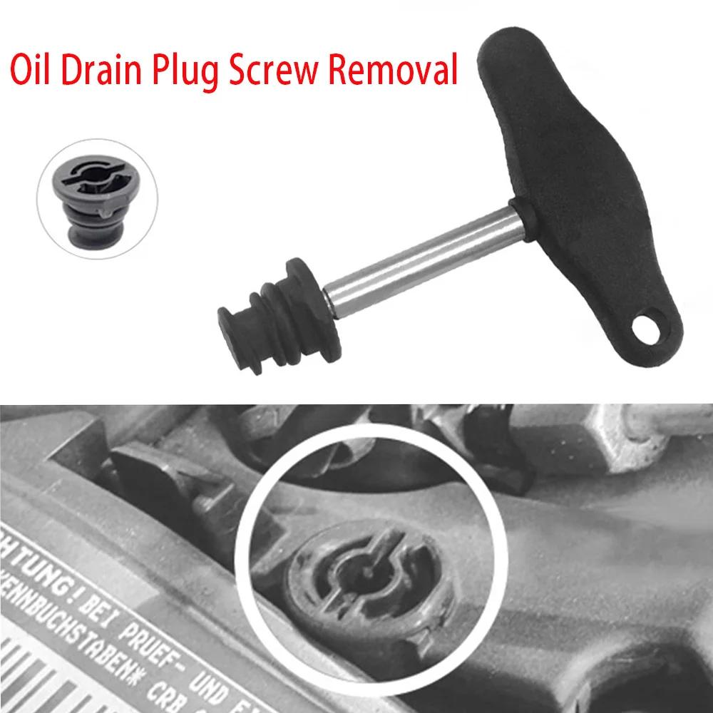 Oil Drain Plug Screw Removal Installer Wrench Plastic Assembly Tool Wrench Tool Car Repair Tool For VAG Audi Plastic Oil Drain
Oil Drain Plug Screw Removal Installer Wrench Plastic Assembly Tool Wrench Tool Car Repair Tool For VAG Audi Plastic Oil Drain