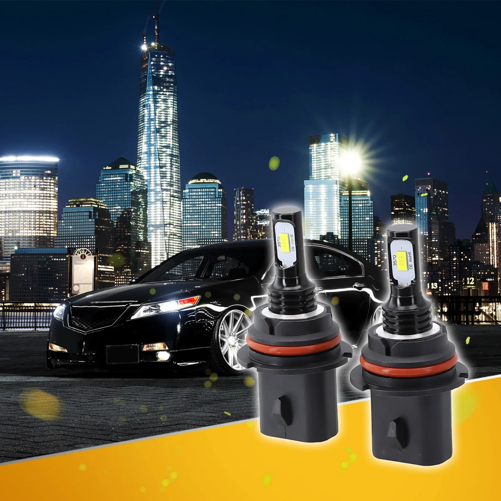 Accessories LED Car Headlights Aviation 6063 Aluminum Profile DC 9-24V Headlight Bulb Conversion Kit Aluminum Heat Dissipation
Accessories LED Car Headlights Aviation 6063 Aluminum Profile DC 9-24V Headlight Bulb Conversion Kit Aluminum Heat Dissipation