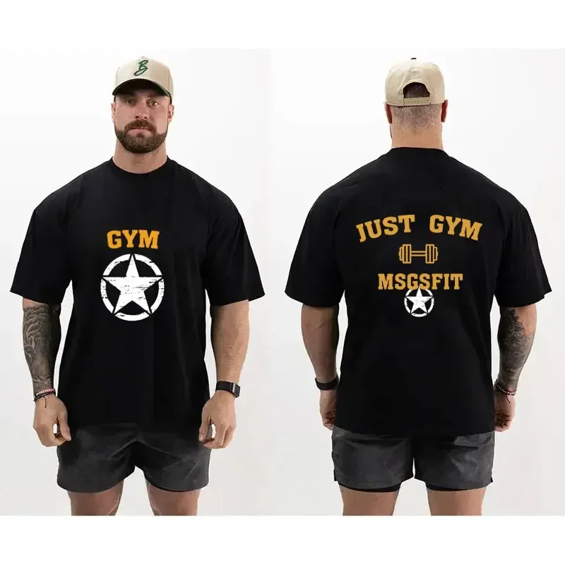 Футболка мужская Спортивная с круглым вырезом, хлопок, джоггеры, Повседневная футболка с коротким рукавом, для спортзала, бега, бодибилдинга, лето
Футболка мужская Спортивная с круглым вырезом, хлопок, джоггеры, Повседневная футболка с коротким рукавом, для спортзала, бега, бодибилдинга, лето