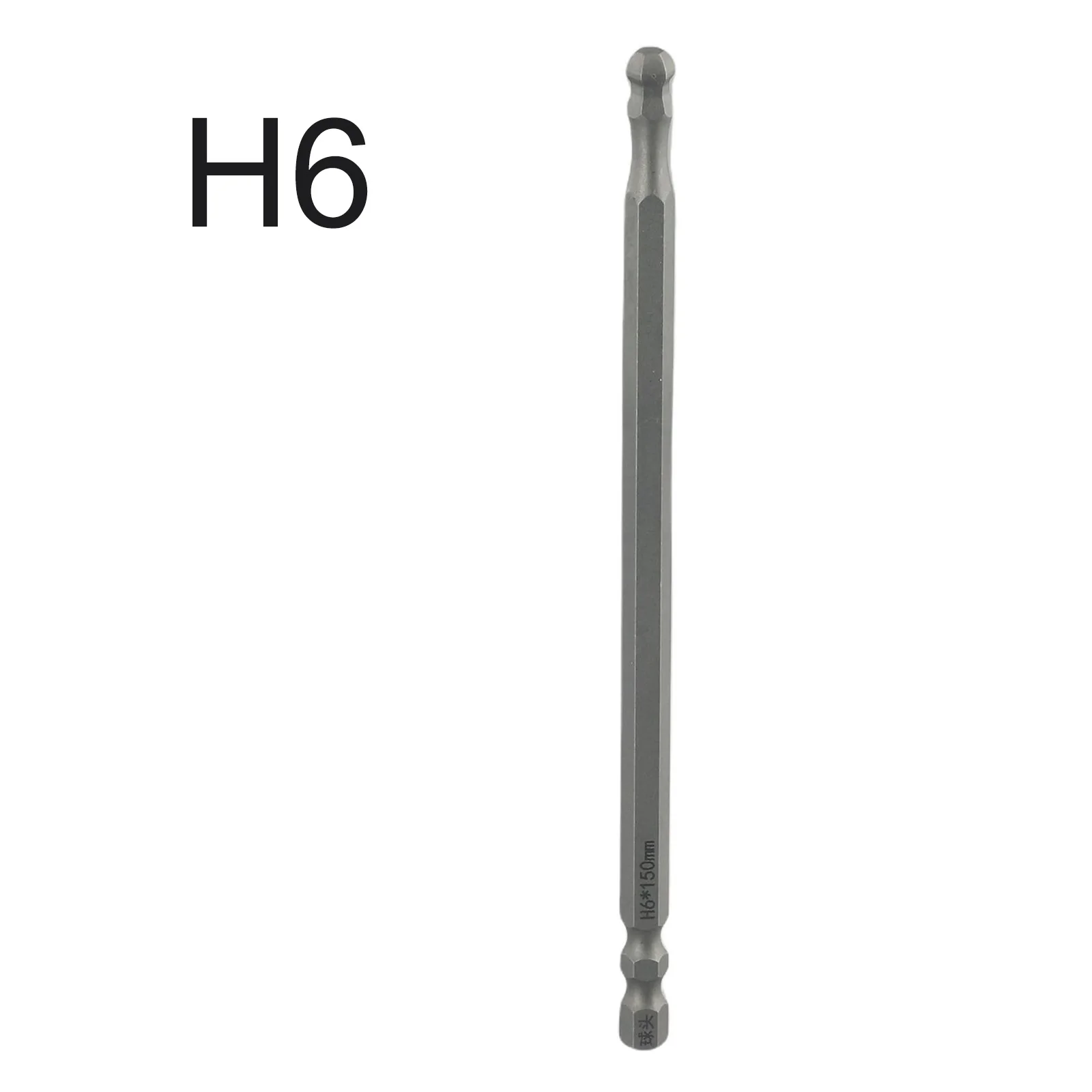 Screwdriver Bit Ball Head Hex Bit Set 150mm Magnetic Driver Bit Ideal for Automotive and Household Applications
Screwdriver Bit Ball Head Hex Bit Set 150mm Magnetic Driver Bit Ideal for Automotive and Household Applications