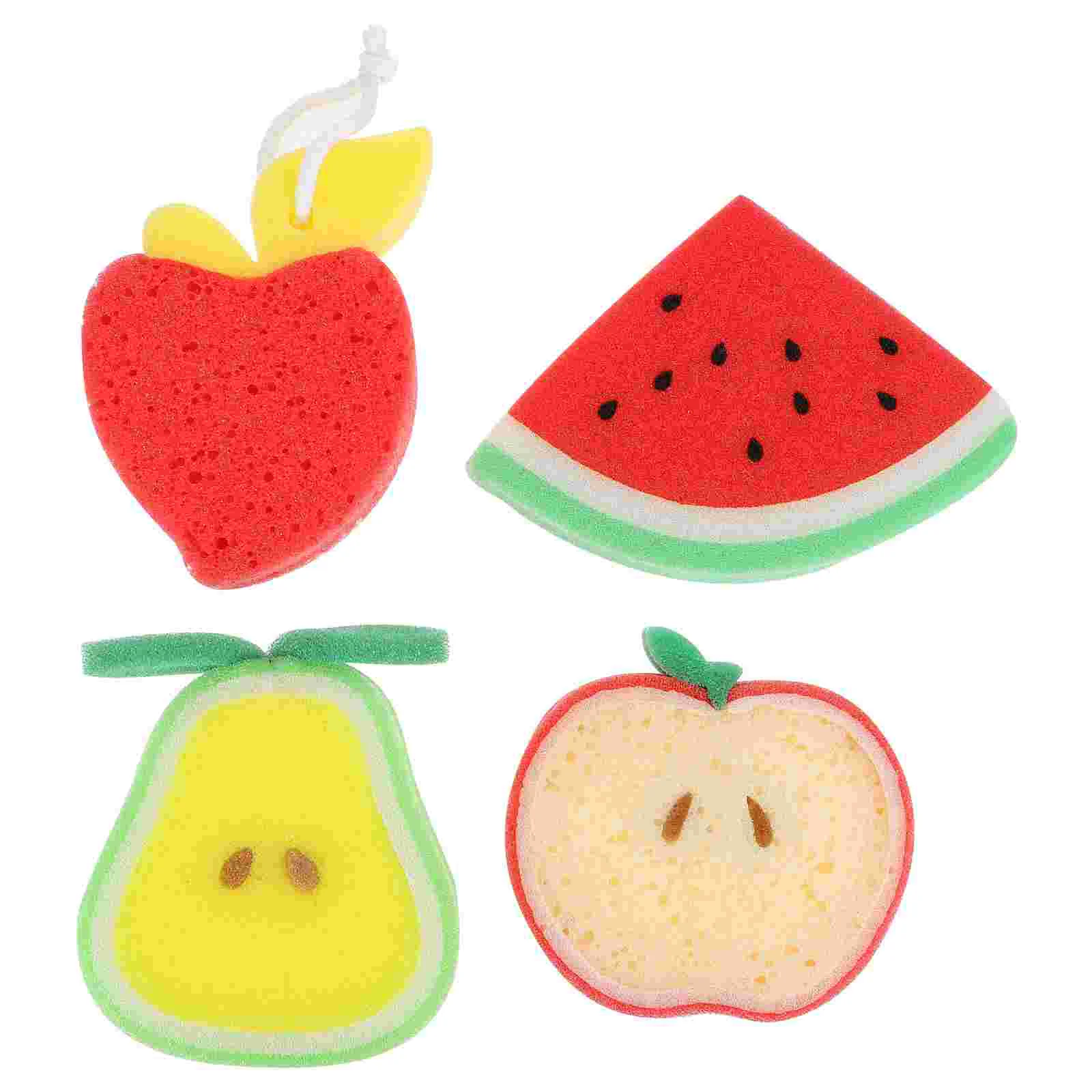 Soft Fruit Shaped Back Scrubber Shower Sponge Body Cleaning Balls Bath Brushes Kids Children Shower Balls(Random Patterns)
Soft Fruit Shaped Back Scrubber Shower Sponge Body Cleaning Balls Bath Brushes Kids Children Shower Balls(Random Patterns)