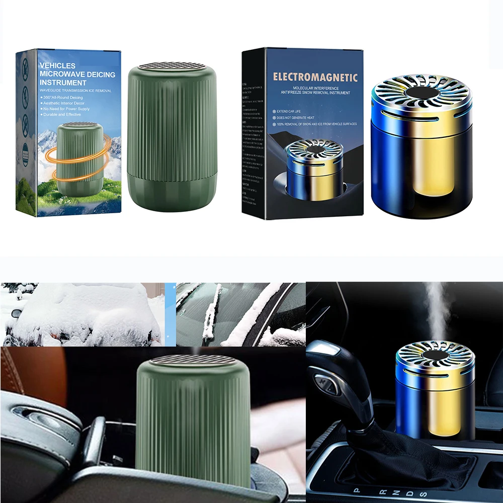 1pc 360° Vehicle Microwave Molecular Deicing Instrument Essential Oil Diffuser Heater More Than 90 Days Evaporation Duration
1pc 360° Vehicle Microwave Molecular Deicing Instrument Essential Oil Diffuser Heater More Than 90 Days Evaporation Duration