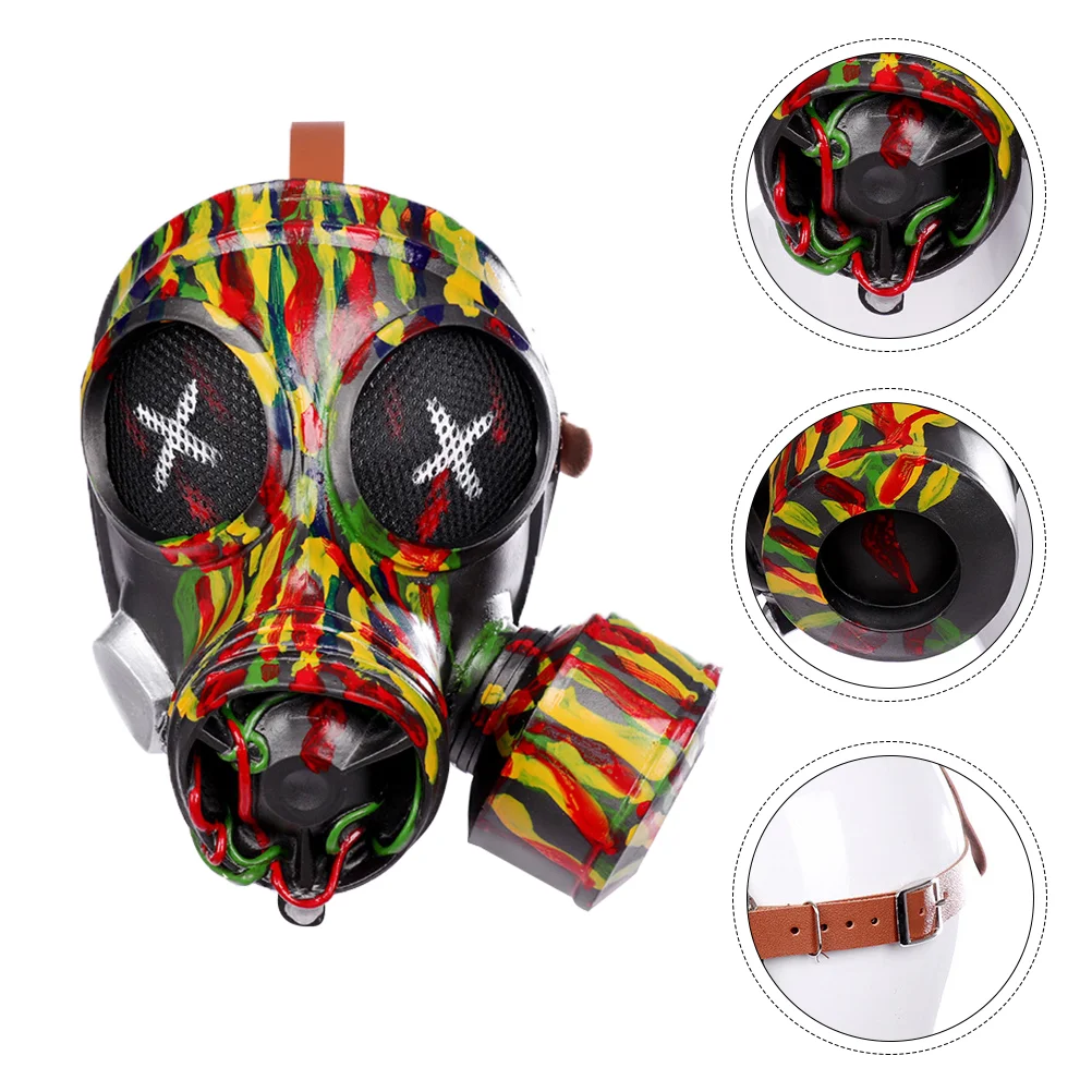 Halloween Costume Gas Mask Steampunk Cool Mask Halloween Gas Mask Cosplay Props Scary Halloween Masks Creepy Mask
Halloween Costume Gas Mask Steampunk Cool Mask Halloween Gas Mask Cosplay Props Scary Halloween Masks Creepy Mask