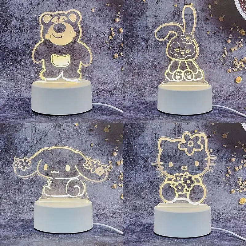 2024 New Product Animation Peripheral Cinnamoroll Lotso Kuromi Cartoon Creative Night Light Bedroom Ambient Light Holiday Gift
2024 New Product Animation Peripheral Cinnamoroll Lotso Kuromi Cartoon Creative Night Light Bedroom Ambient Light Holiday Gift