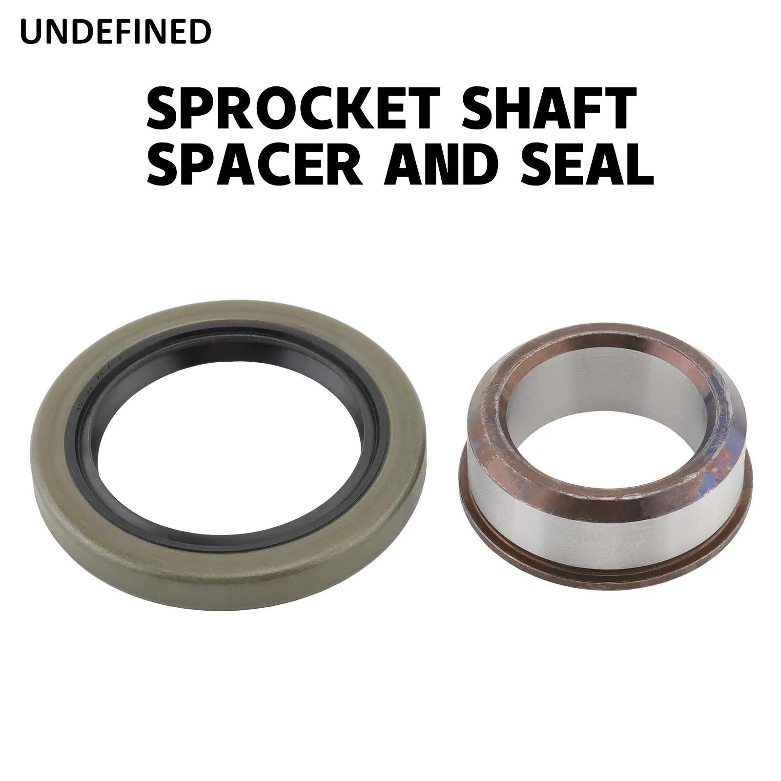 

Motorcycle Anti-Corrosion Sprocket Shaft Spacer Seal Fuel Check Valve Rebuild Kit For Harley FXST FXR FLT FX FXD FLST 1970-1998