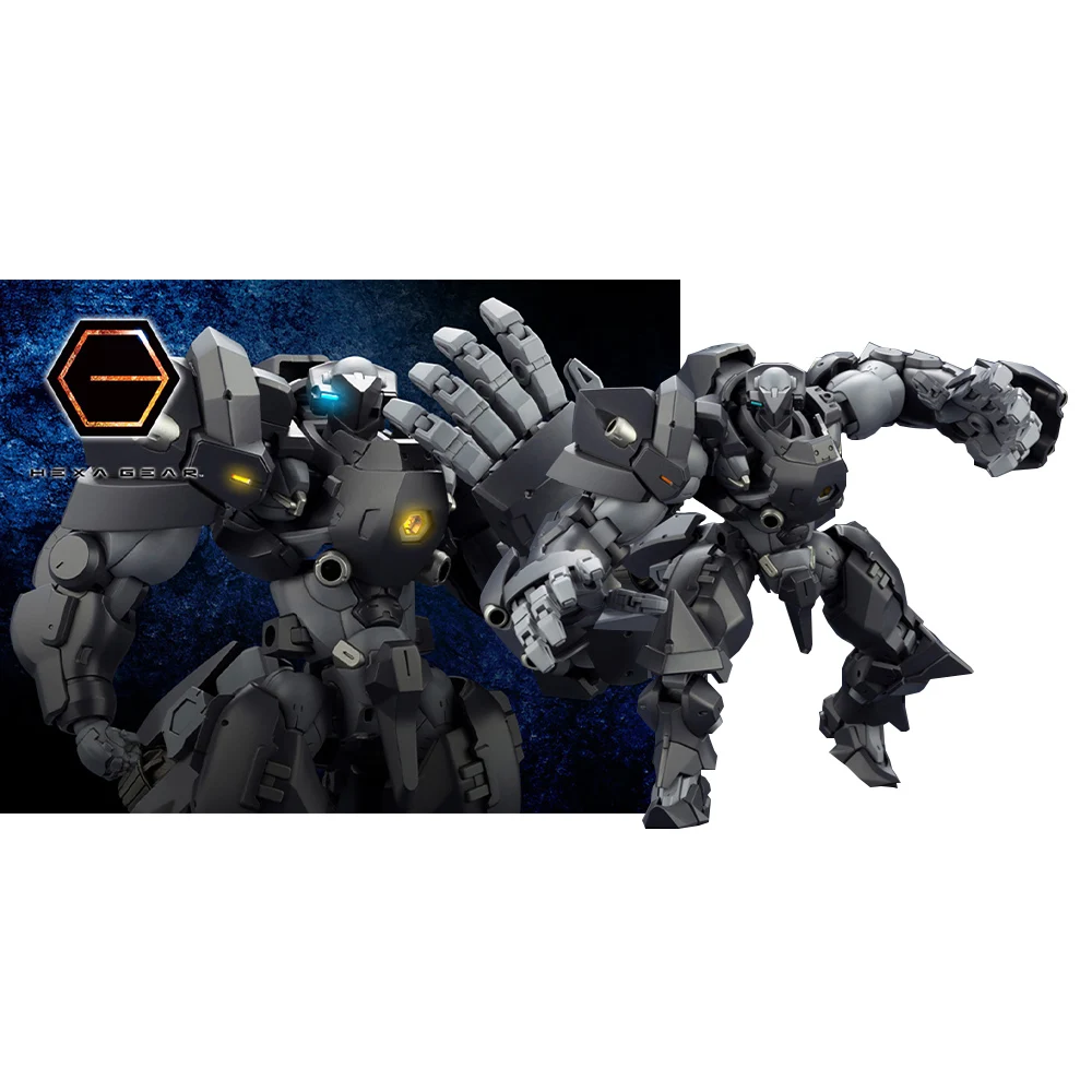 In Stock Original Kotobukiya HEXA GEAR GOVERNOR HEAVY ARMOR TYPE ROOK LEFTY Assembly Models Anime Action Figures Collection Toy
In Stock Original Kotobukiya HEXA GEAR GOVERNOR HEAVY ARMOR TYPE ROOK LEFTY Assembly Models Anime Action Figures Collection Toy
