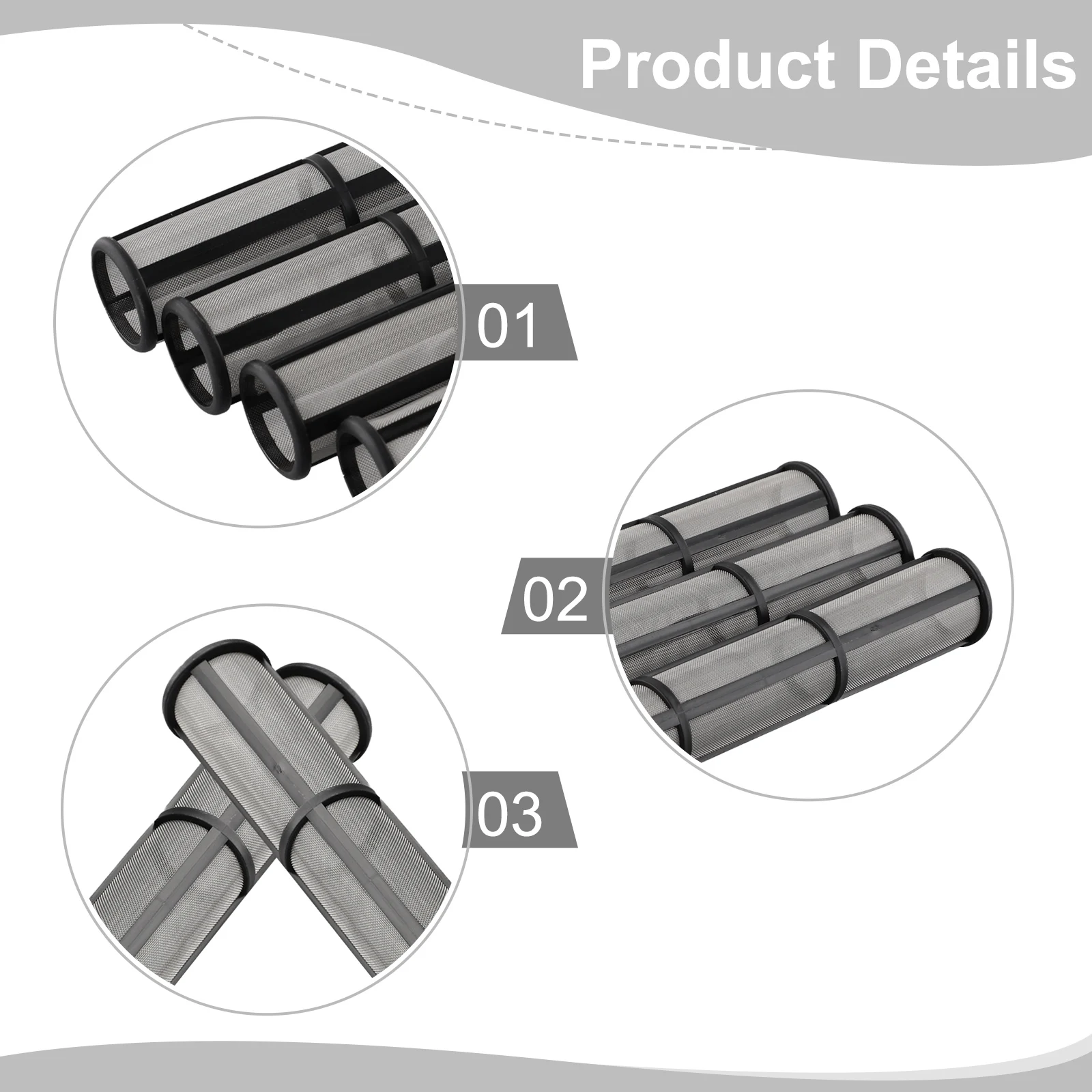 4pcs Airless Sprayer Pump Long Manifold Filter 30/60/100 Mesh 244071 244067 244068 With Airless Sprayers Pump Accessories
4pcs Airless Sprayer Pump Long Manifold Filter 30/60/100 Mesh 244071 244067 244068 With Airless Sprayers Pump Accessories