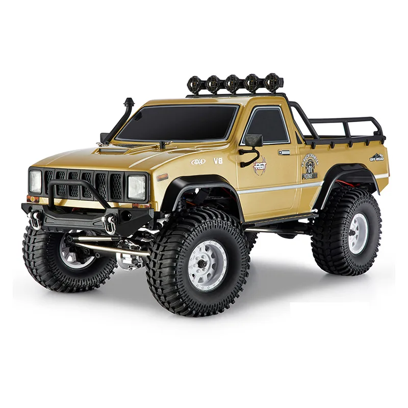 RGT радиоуправляемые автомобили 1/10 4WD, реалистичный пионерский трек EX86110 Rock RTR внедорожник, монстр-Трак, модель автомобиля с дистанционным управлением, игрушка для мальчиков
RGT радиоуправляемые автомобили 1/10 4WD, реалистичный пионерский трек EX86110 Rock RTR внедорожник, монстр-Трак, модель автомобиля с дистанционным управлением, игрушка для мальчиков