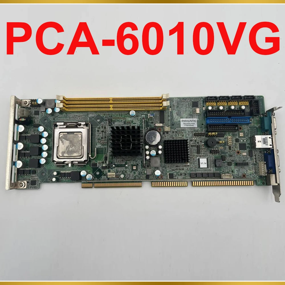 

For Advantech Industrial Control Motherboard PCA-6010 REV.A1 PCA-6010VG