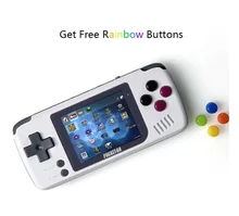 Pocketgo 2.4 inch Handheld Game Console Open Source System Miyoo Retro Game Player For NES NEOGEO PS1 Video Gaming Consoles Box
Pocketgo 2.4 inch Handheld Game Console Open Source System Miyoo Retro Game Player For NES NEOGEO PS1 Video Gaming Consoles Box