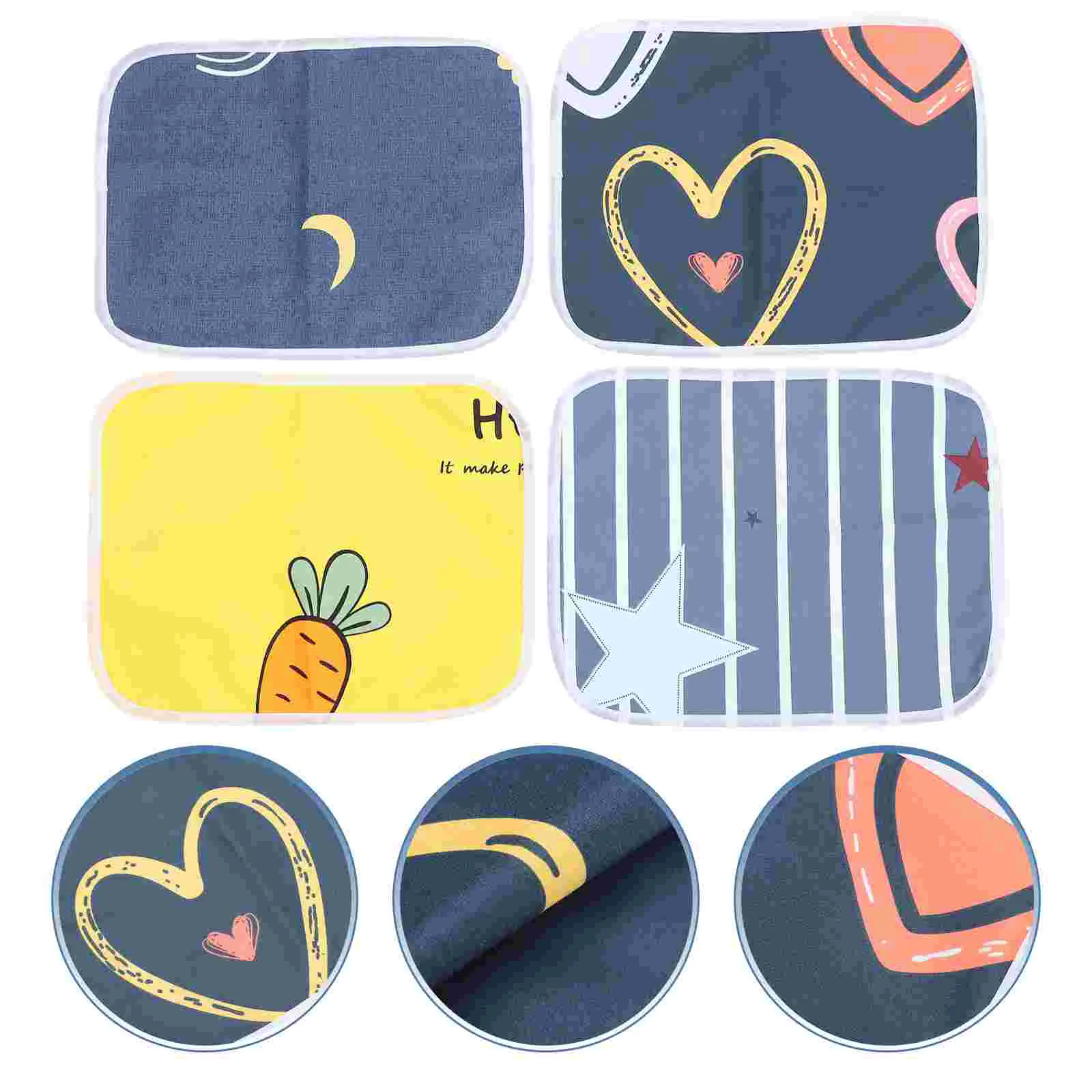 4pcs Guinea Pig Cage Liners Washable Guinea Pig Pee Pads Small Animals Rabbit Pee Pads Mixed Style
4pcs Guinea Pig Cage Liners Washable Guinea Pig Pee Pads Small Animals Rabbit Pee Pads Mixed Style