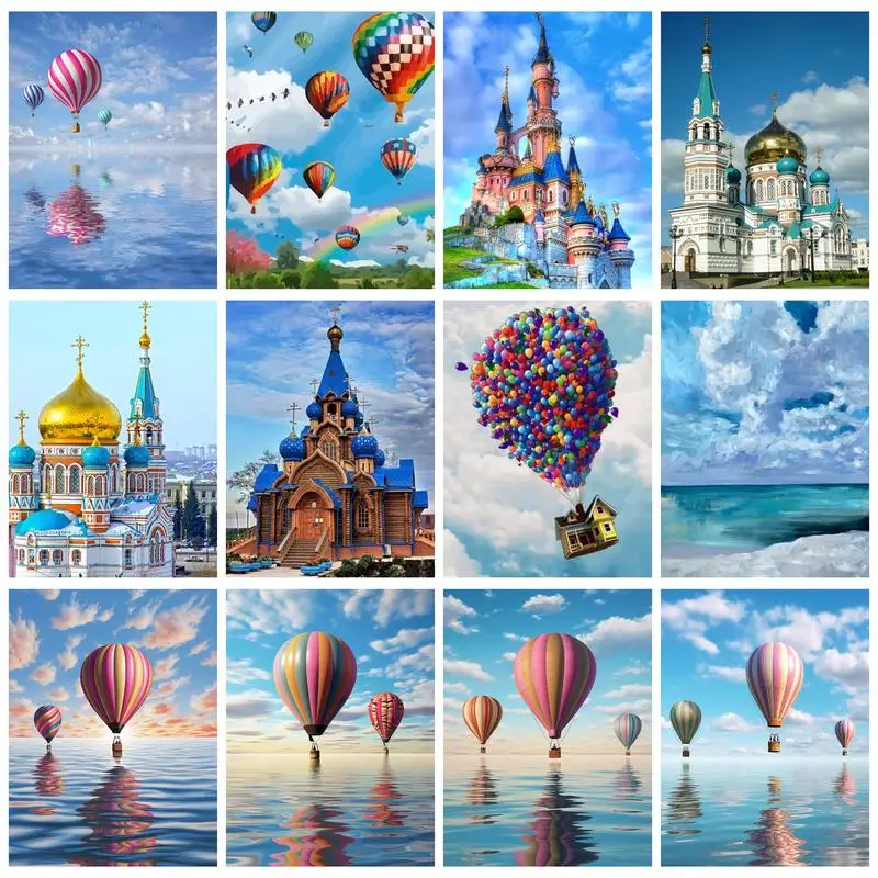 RUOPOTY Painting By Numbers Sea Balloon Kits For Adult Frame Drawing Canvas Handpainted Home Decor Diy Pictures By Numbers
RUOPOTY Painting By Numbers Sea Balloon Kits For Adult Frame Drawing Canvas Handpainted Home Decor Diy Pictures By Numbers