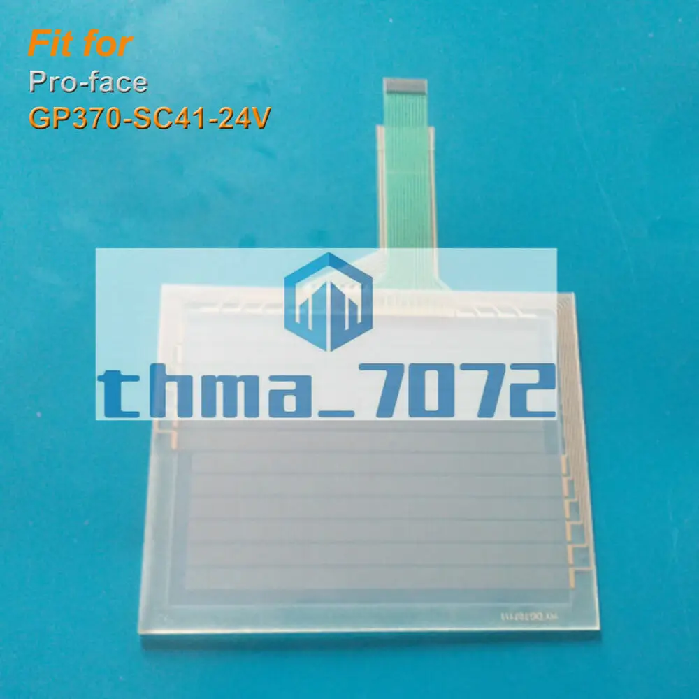 Touch Screen Glass for Pro-face GP370-SC41-24V, GP370SC4124V One-Year Warranty
Touch Screen Glass for Pro-face GP370-SC41-24V, GP370SC4124V One-Year Warranty