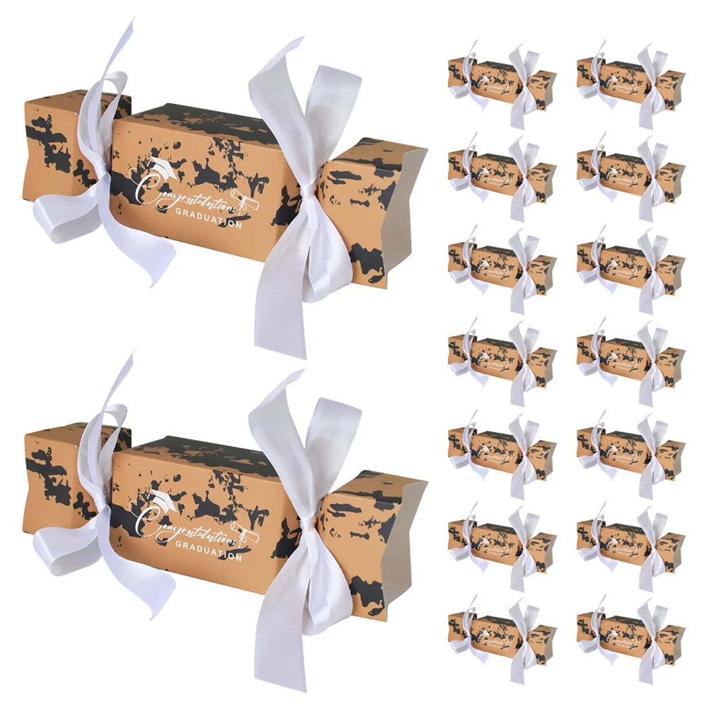 50 Pcs Graduation Candy Box Party Holder Gift Boxes for Presents Paper Delicate Case Multi-function Container Treat
50 Pcs Graduation Candy Box Party Holder Gift Boxes for Presents Paper Delicate Case Multi-function Container Treat