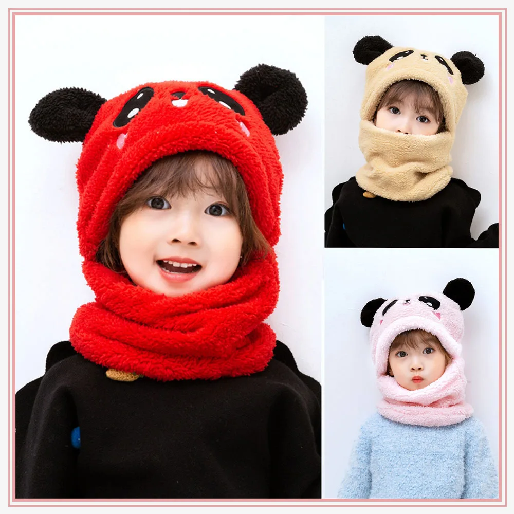 Winter Hat Suit Scarf and Gloves Set Plush Warmer Children Knitted Hat Babys Boys Beanies Cap Neck Scarf Glove for Kid Accessori
Winter Hat Suit Scarf and Gloves Set Plush Warmer Children Knitted Hat Babys Boys Beanies Cap Neck Scarf Glove for Kid Accessori