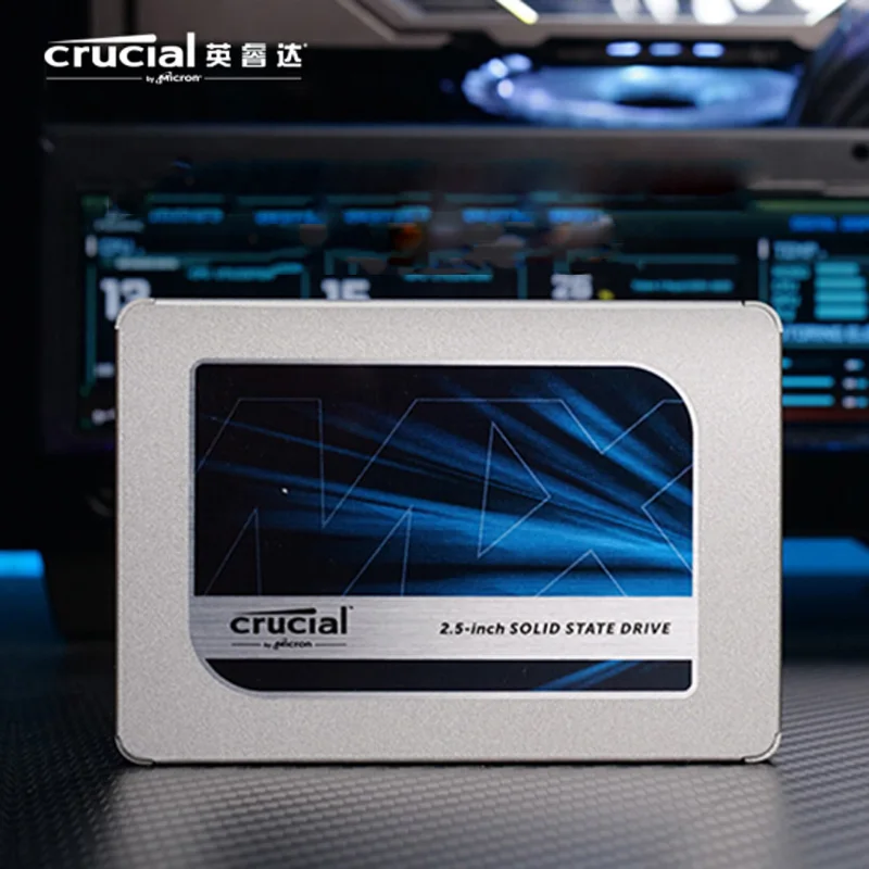 Внутренний твердотельный накопитель Crucial MX500 250 ГБ 500 Гб 1000 2000 SATA3.0 интерфейс 3D NAND