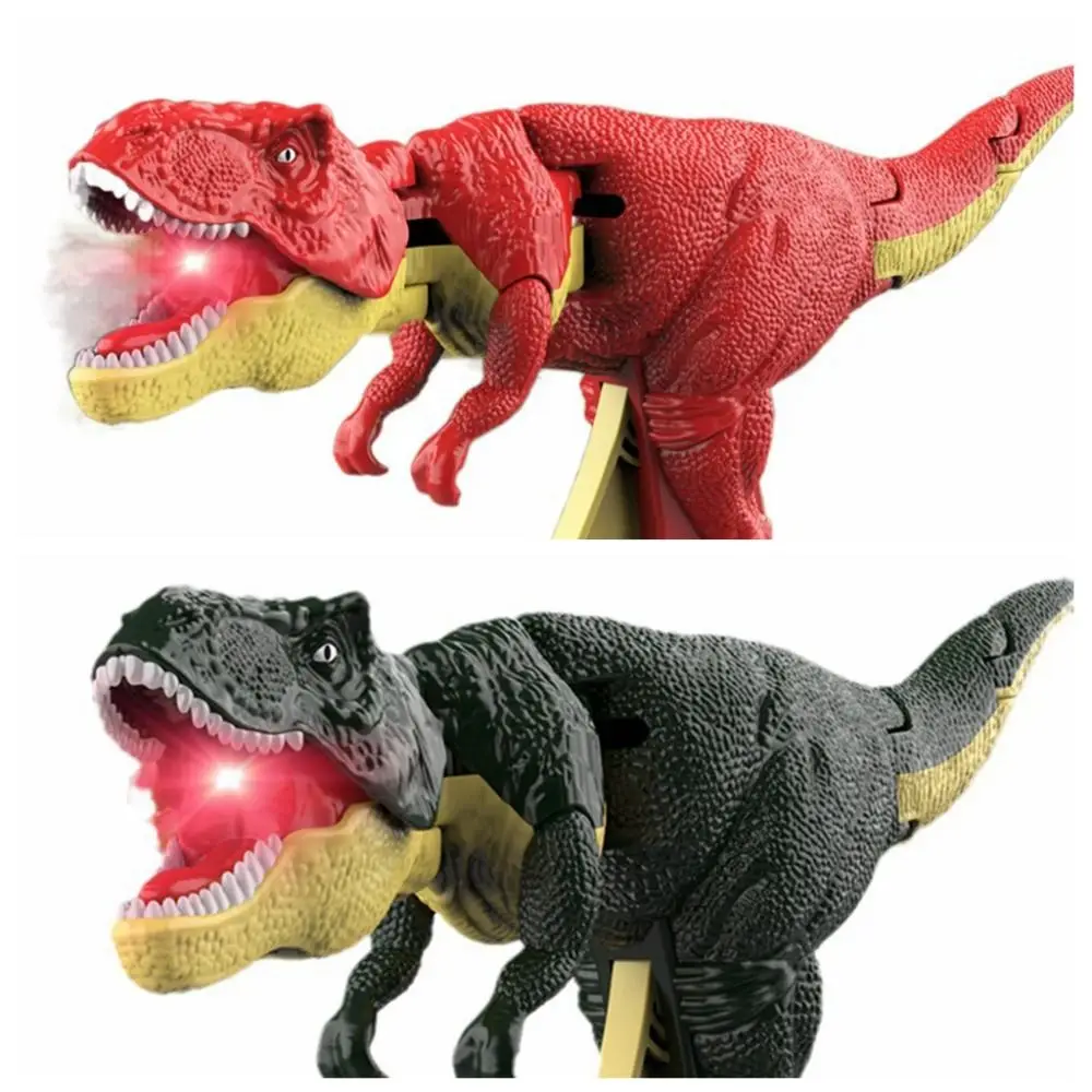 

Fidget Pressing Dinosaur Toys Head and Tail Movements Tyrannosaurus Rex Model Simulation Explorative Dinosaur with Swing Bite