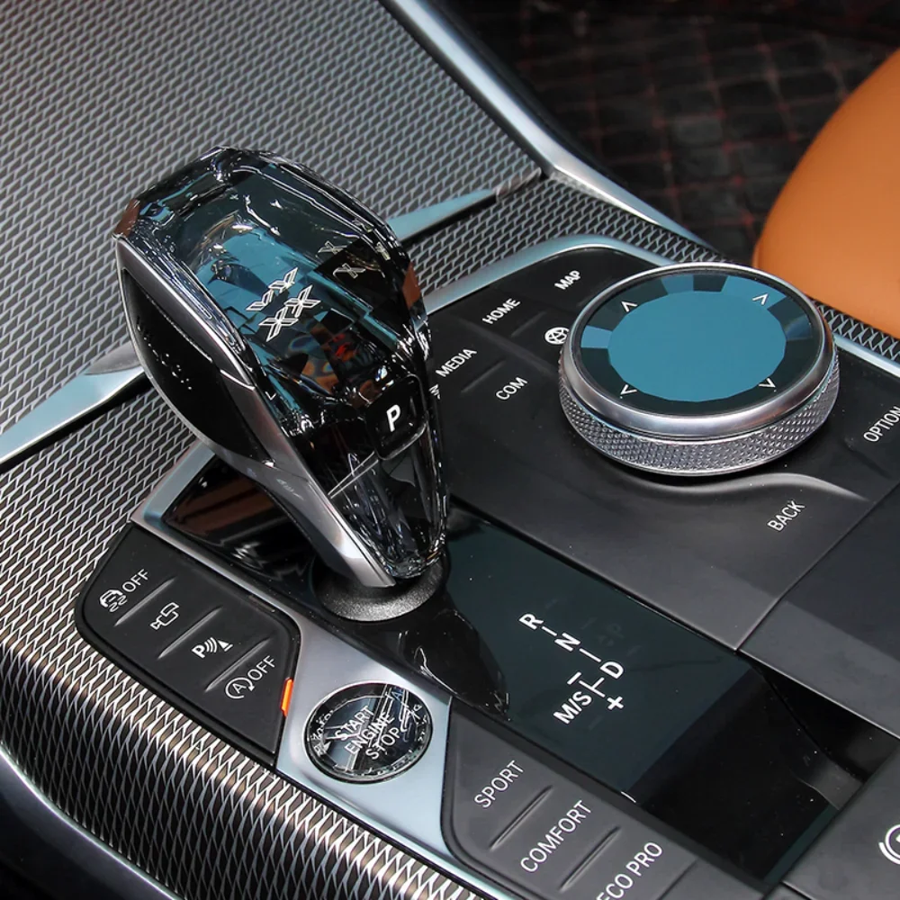 Crystal Three-piece Set Car Gear Shift Knob For BMW 3/4/5/6/7/X5/X6/X7 Series G20 G30 G05 206-2021 Car Accessories
Crystal Three-piece Set Car Gear Shift Knob For BMW 3/4/5/6/7/X5/X6/X7 Series G20 G30 G05 206-2021 Car Accessories