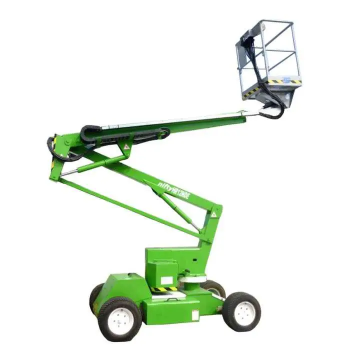 

Cherry Picker/ High Quality 45.60ft Cherry Picker Tow Behind Cherry Picker Articulated Boom Lift for Sale