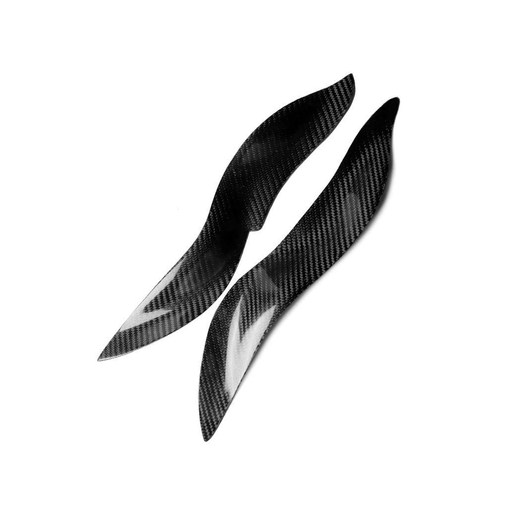 1pair Real Carbon Fiber Car Headlights Eyebrow Eyelids Trim Cover for Mercedes-Benz Smart W450 2003 2004 2005 2006
1pair Real Carbon Fiber Car Headlights Eyebrow Eyelids Trim Cover for Mercedes-Benz Smart W450 2003 2004 2005 2006