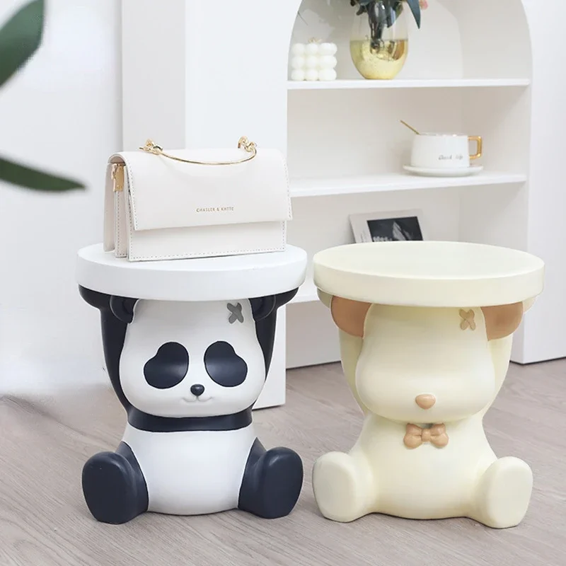 Cartoon Panda Children's Chair Creative Hallway Ottoman HighQuality Resin Furniture MultiScene Suitable Shoe Stool
Cartoon Panda Children's Chair Creative Hallway Ottoman HighQuality Resin Furniture MultiScene Suitable Shoe Stool