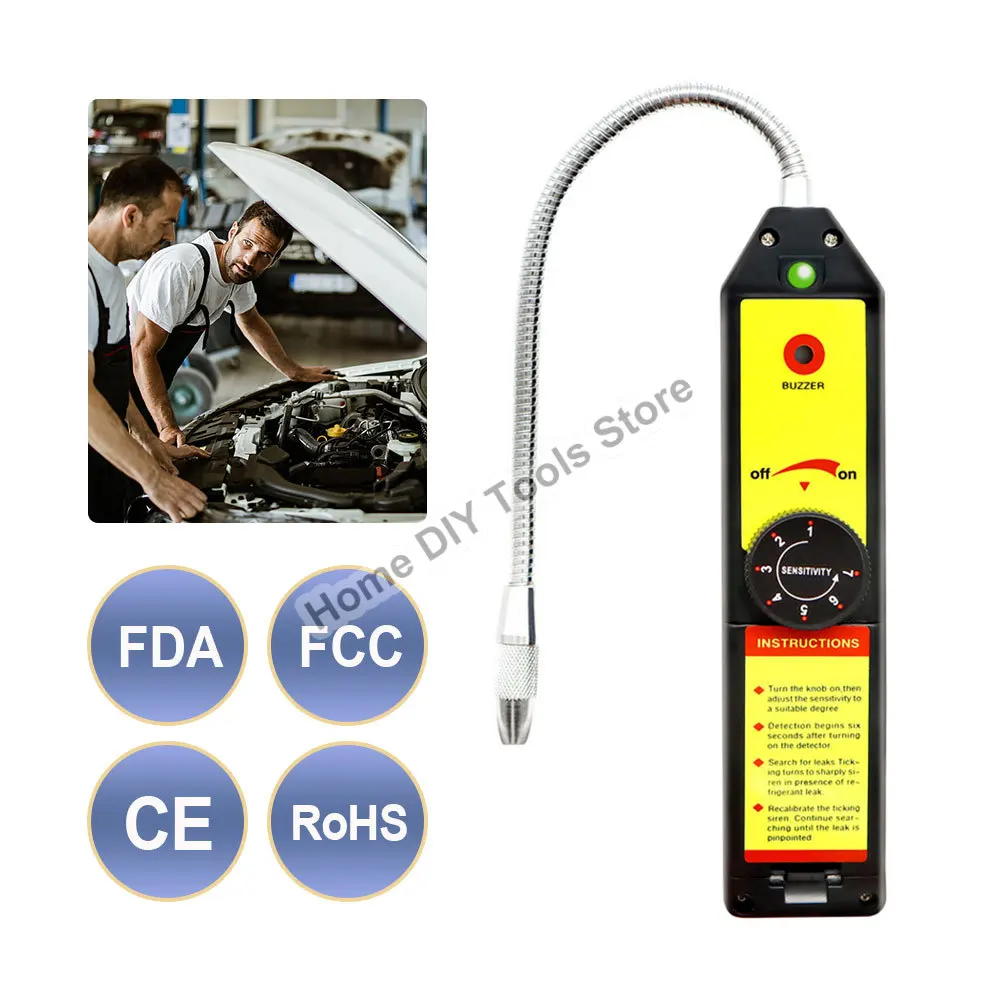 WJL-6000 High Accuracy Refrigerant Gas Analyzer Halogen Gas Leak Detector Tester Gas Leak Detector Tester for R22 CFCs HCFC
WJL-6000 High Accuracy Refrigerant Gas Analyzer Halogen Gas Leak Detector Tester Gas Leak Detector Tester for R22 CFCs HCFC