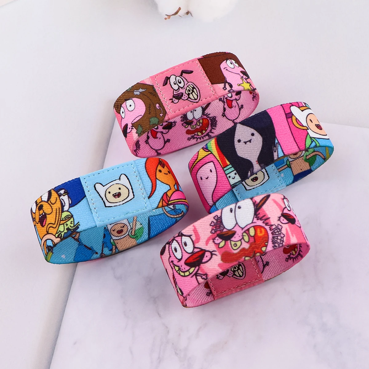 Cartoon Cute Bracelet For Women Sports Wristband Fashion Bracelets&Bangles Jewelry Cosplay Accessories Toys Party Gifts
Cartoon Cute Bracelet For Women Sports Wristband Fashion Bracelets&Bangles Jewelry Cosplay Accessories Toys Party Gifts