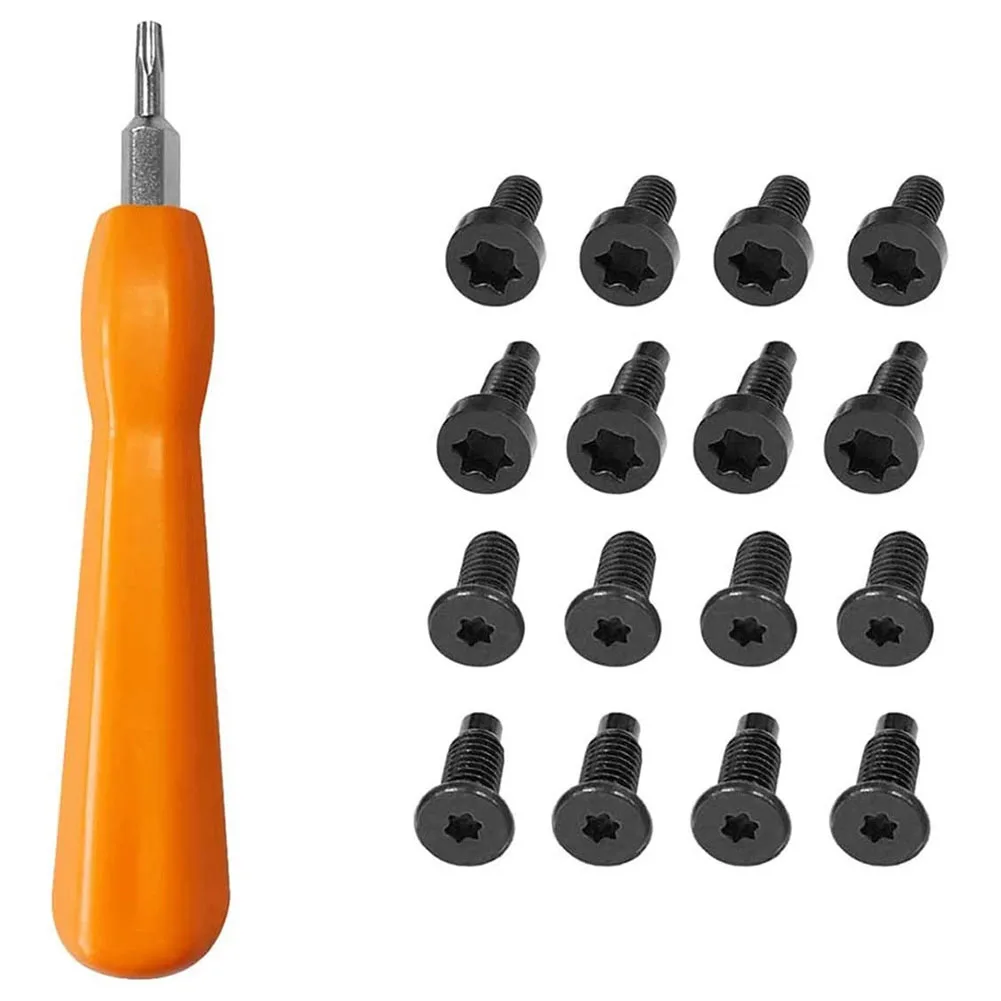 Standard Replacement Security Screws and Screwdriver Kit for All Ring Doorbells Fine Grade Steel Contains 16 Sturdy Screws
Standard Replacement Security Screws and Screwdriver Kit for All Ring Doorbells Fine Grade Steel Contains 16 Sturdy Screws