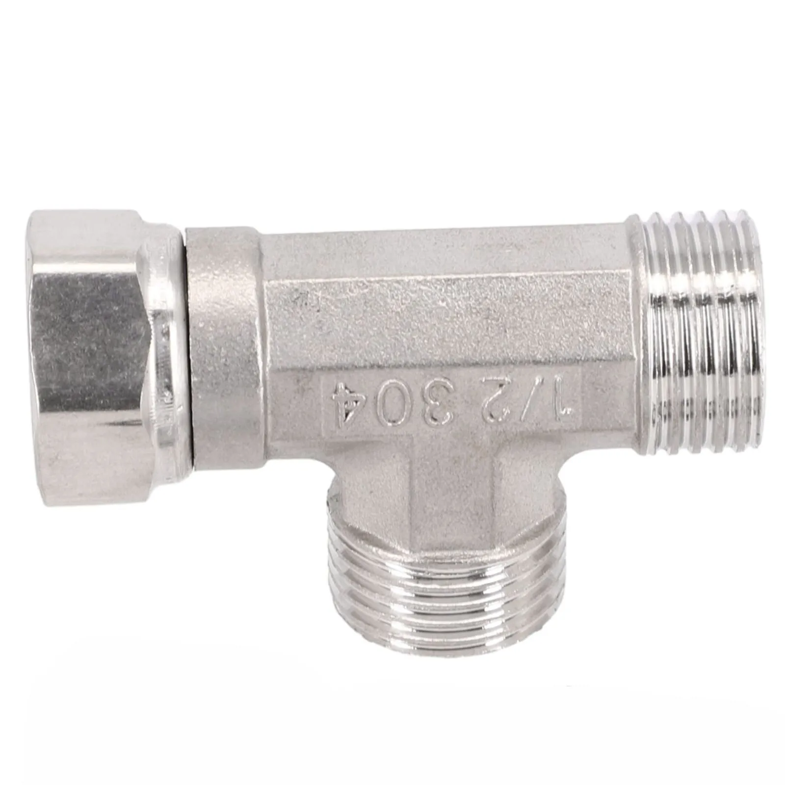

Ideal T Adapter 3 Ways Valve for Bathroom Toilet Durable Stainless Steel Premium Safety Features Enjoy High Water Pressure