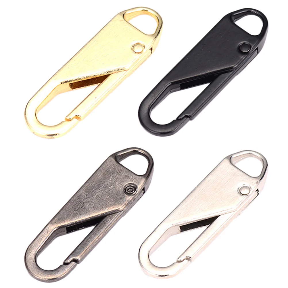 4Pcs Zipper Replacement Detachable Zipper Extenders Fixer Zipper Sliders Zipper Handle Zipper Repair for Suitcases Backpacks 
4Pcs Zipper Replacement Detachable Zipper Extenders Fixer Zipper Sliders Zipper Handle Zipper Repair for Suitcases Backpacks