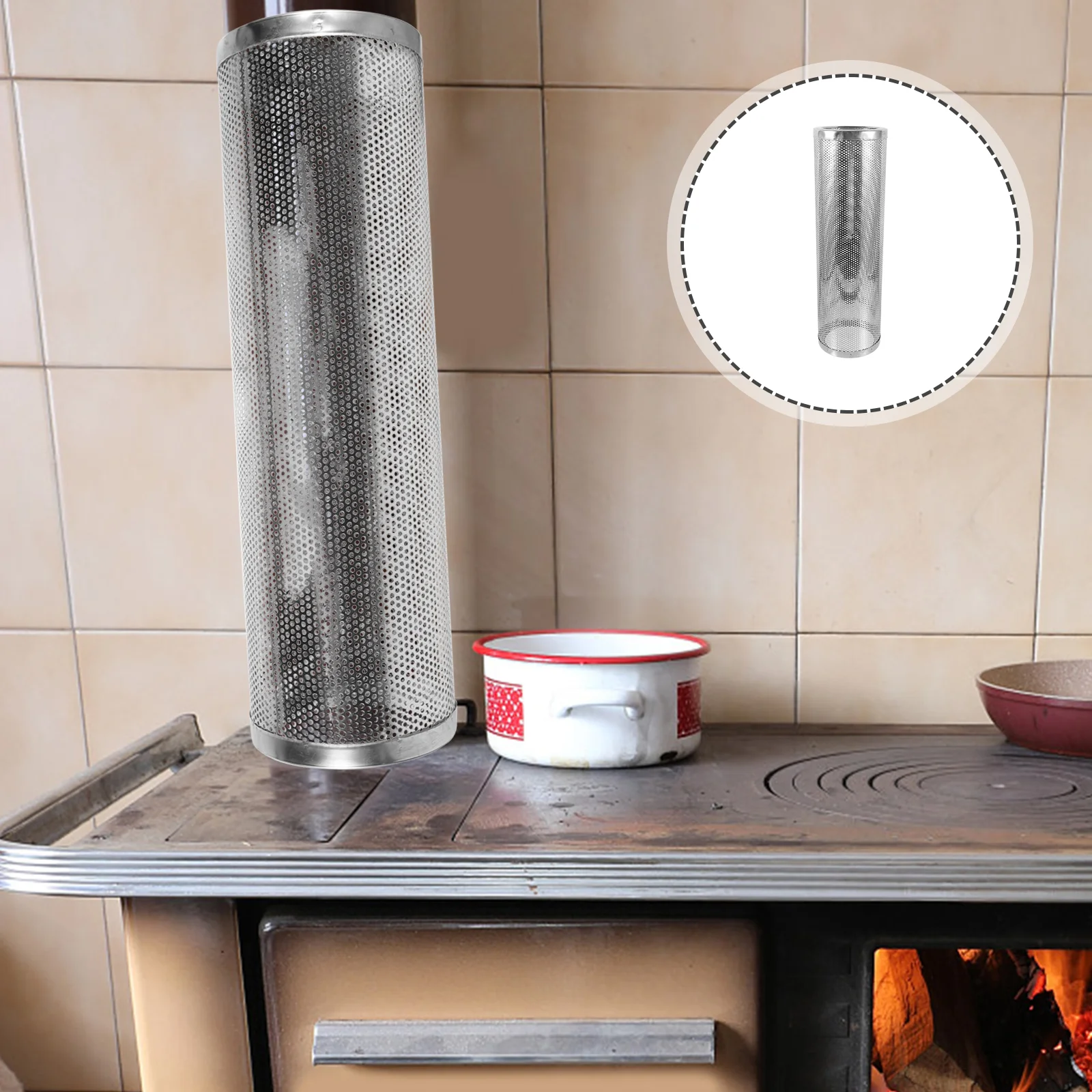 Stove Mesh Pipe Mesh Stove Pipe Heat Mesh Chimney Guard Mesh for Pipe Chimney Tube Cover Mesh Metal Chimney Pipe Mesh Guard
Stove Mesh Pipe Mesh Stove Pipe Heat Mesh Chimney Guard Mesh for Pipe Chimney Tube Cover Mesh Metal Chimney Pipe Mesh Guard
