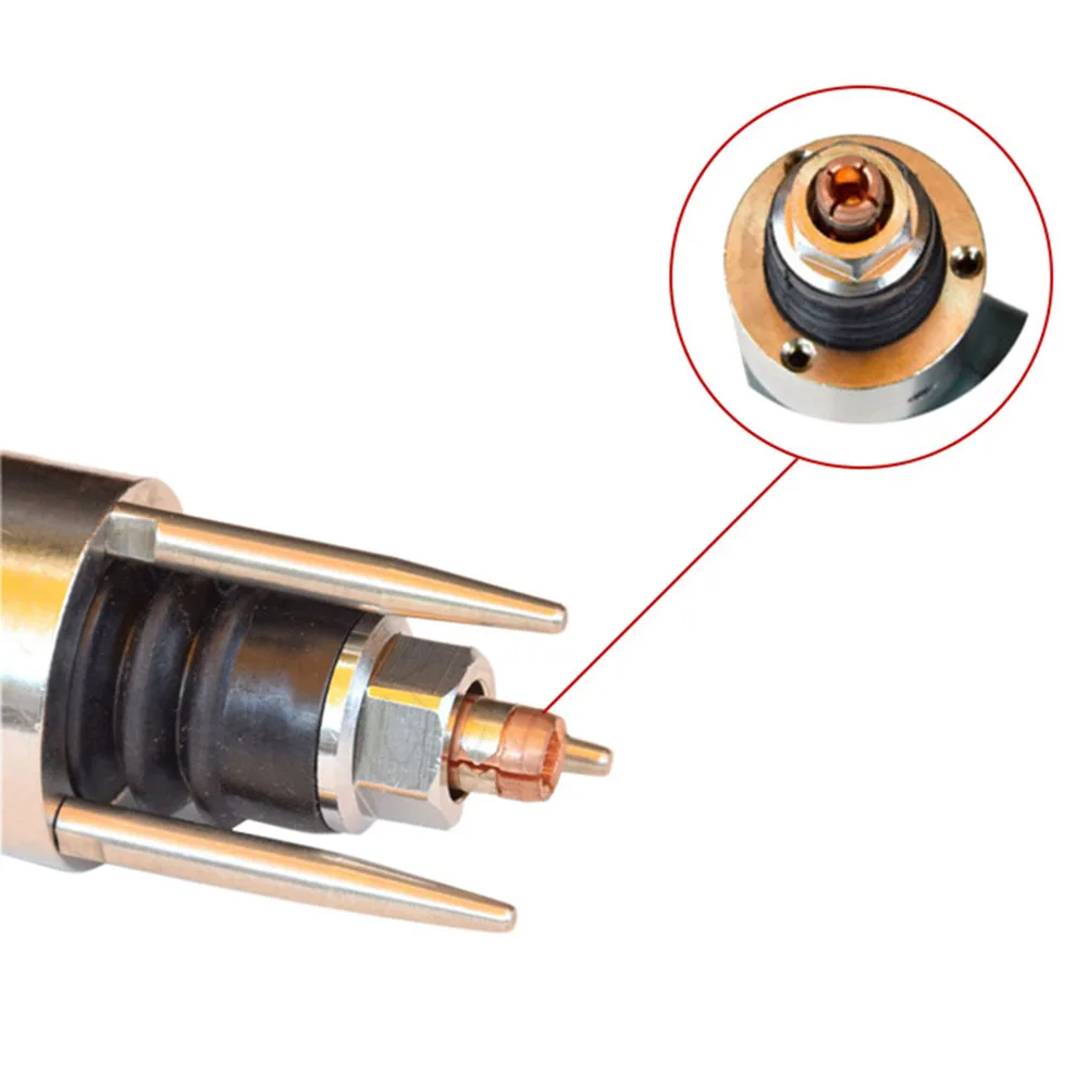 1pcs Collet Chuck M3 M5 M6 M8 For Capacitor Discharge CD Stud Welding Torch Stud Welding Machine Torch Soldering Tools
1pcs Collet Chuck M3 M5 M6 M8 For Capacitor Discharge CD Stud Welding Torch Stud Welding Machine Torch Soldering Tools