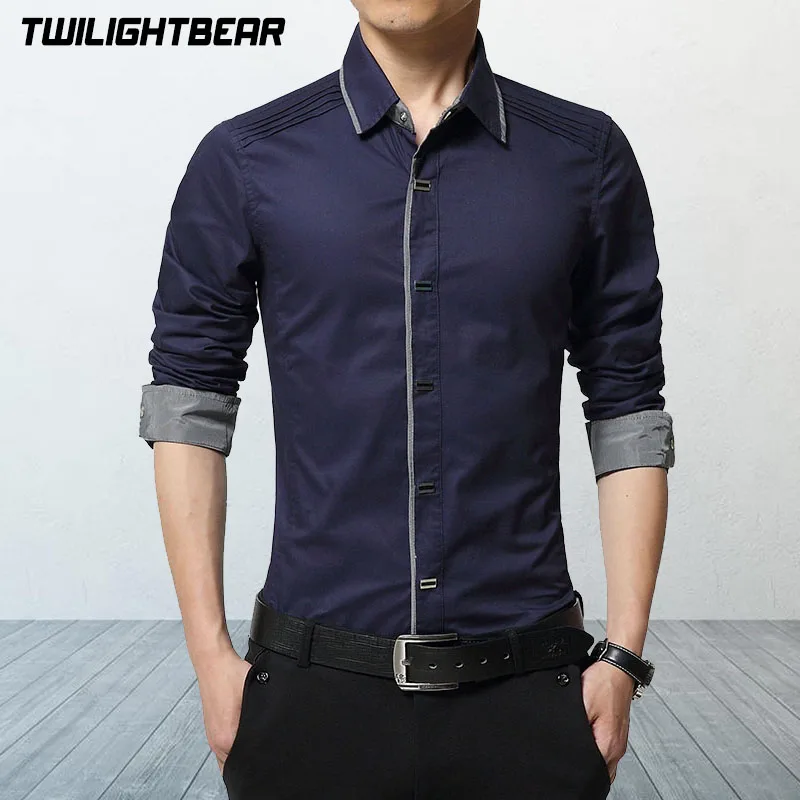 Fashion Men's Shirts Long Sleeve 5XL Oversized Cotton Derss Shirt Metal Button Business Office Shirt Men Clothing A0F8823
Fashion Men's Shirts Long Sleeve 5XL Oversized Cotton Derss Shirt Metal Button Business Office Shirt Men Clothing A0F8823