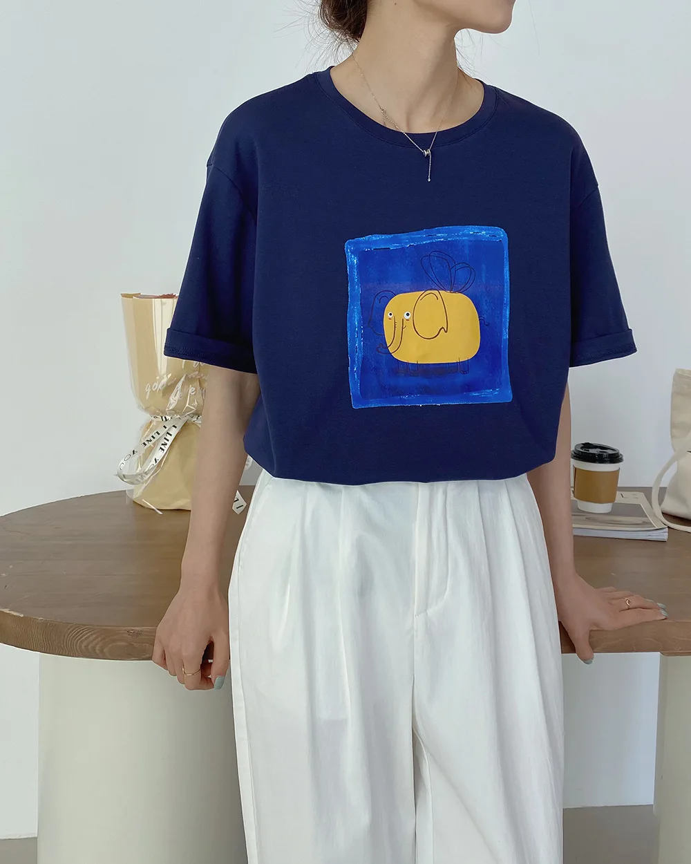 Tn21 Summer Printed T-Shirt Casual Cotton Tops Tshirt Women Graphic T Shirt Valentine Look Outfit Clot
Tn21 Summer Printed T-Shirt Casual Cotton Tops Tshirt Women Graphic T Shirt Valentine Look Outfit Clot