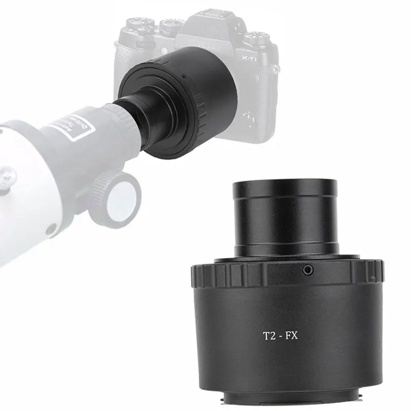 1.25-inch T-mount Metal Telescope Adapter M42x0.75 and SLR/MIL Camera Lens Mount Professional Astronomical Telescope Photography
1.25-inch T-mount Metal Telescope Adapter M42x0.75 and SLR/MIL Camera Lens Mount Professional Astronomical Telescope Photography