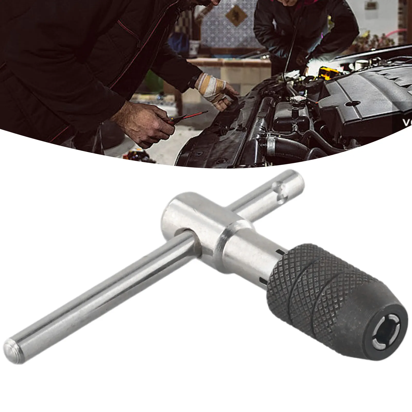 1PC Adjustable T-Type Tap Wrench Hand Thread Tap Holder M3-M8/M5-M8/M6-M12 T-handle Wrench Ratcheting Tap Wrench
1PC Adjustable T-Type Tap Wrench Hand Thread Tap Holder M3-M8/M5-M8/M6-M12 T-handle Wrench Ratcheting Tap Wrench